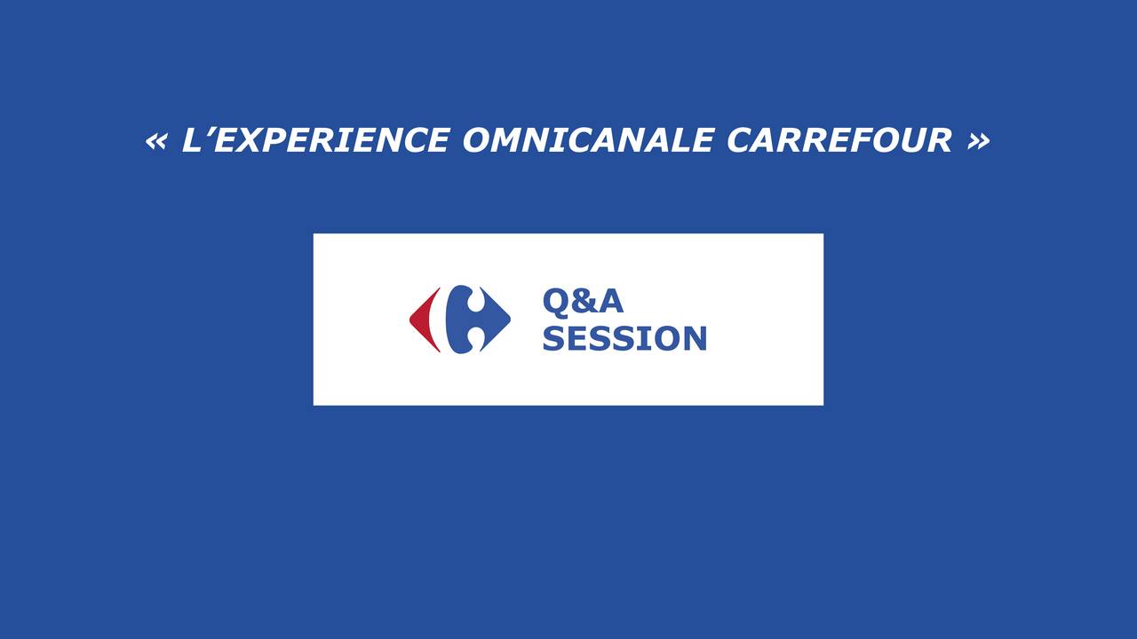 carrefour s a The latest tweets from carrefour españa (@carrefoures) canal oficial de carrefour españa en twitter para informar de promociones y campañas para todas tus dudas. carrefour s a The latest tweets from carrefour españa (@carrefoures) canal oficial de carrefour españa en twitter para informar de promociones y campañas para todas tus dudas.